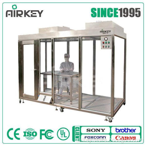 Airkey modular clean room with high efficiency and low price